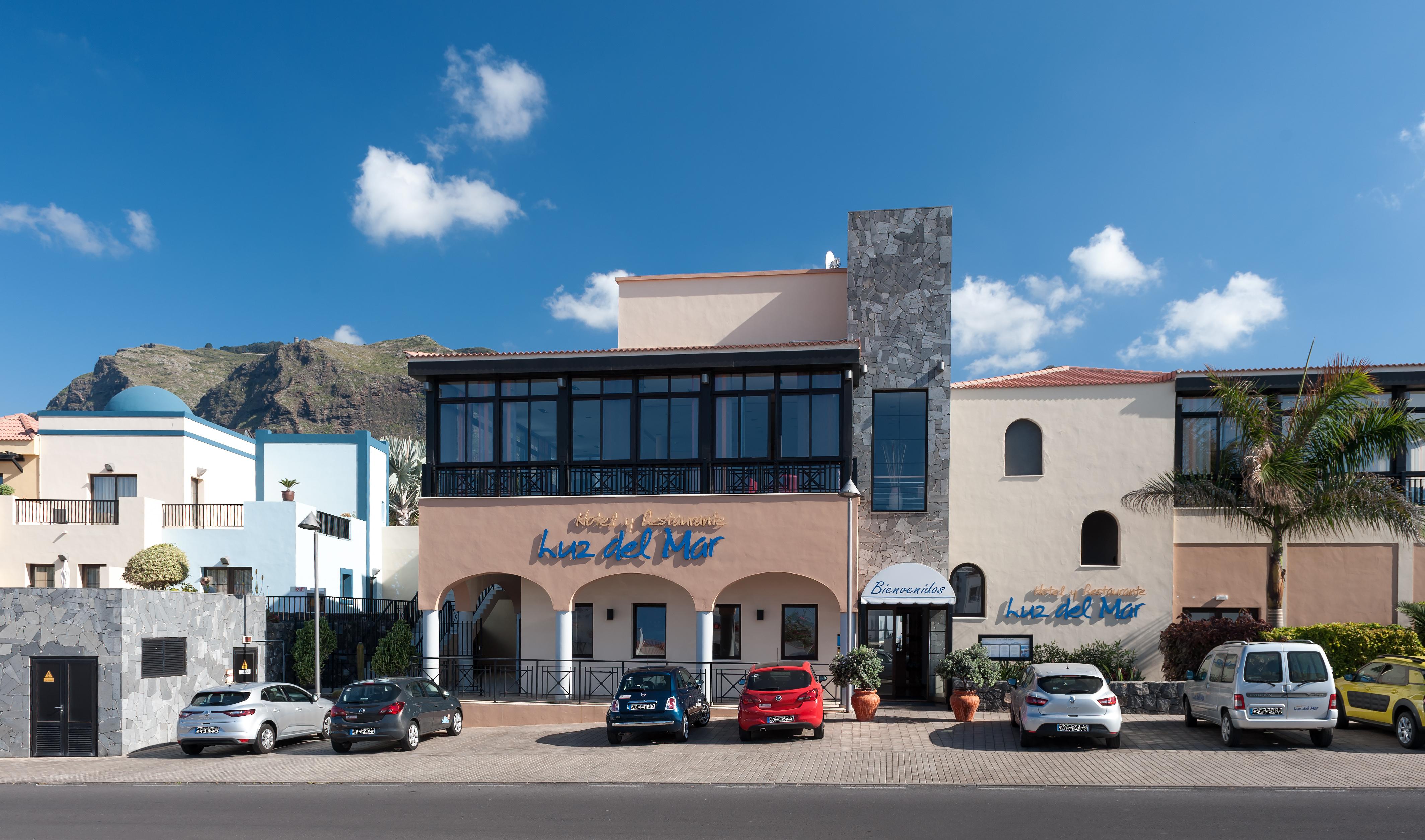 Luz Del Mar Hotel Los Silos Buitenkant foto