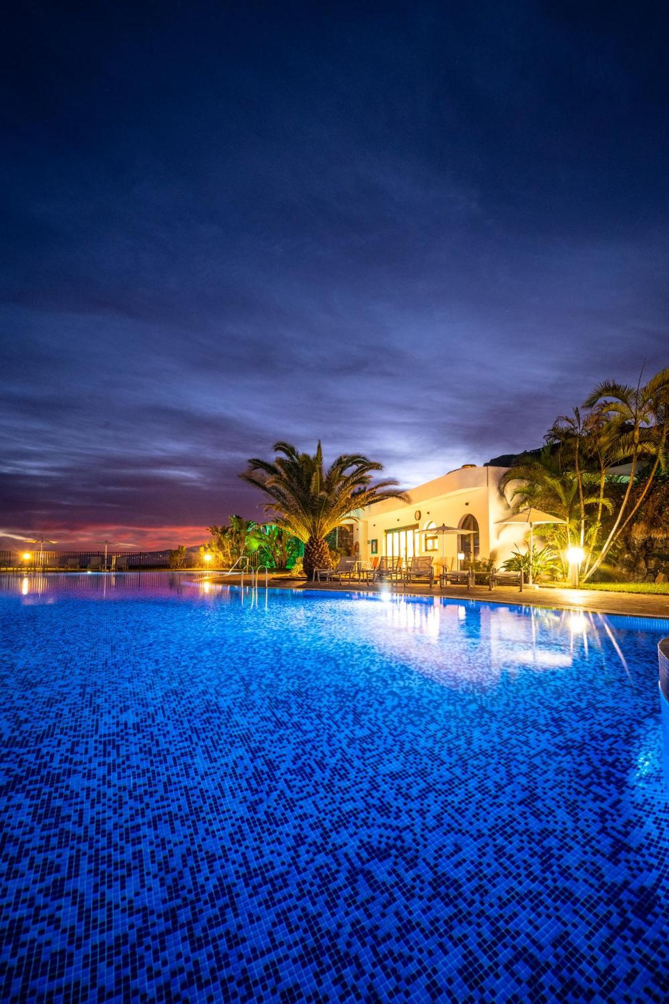 Luz Del Mar Hotel Los Silos Buitenkant foto