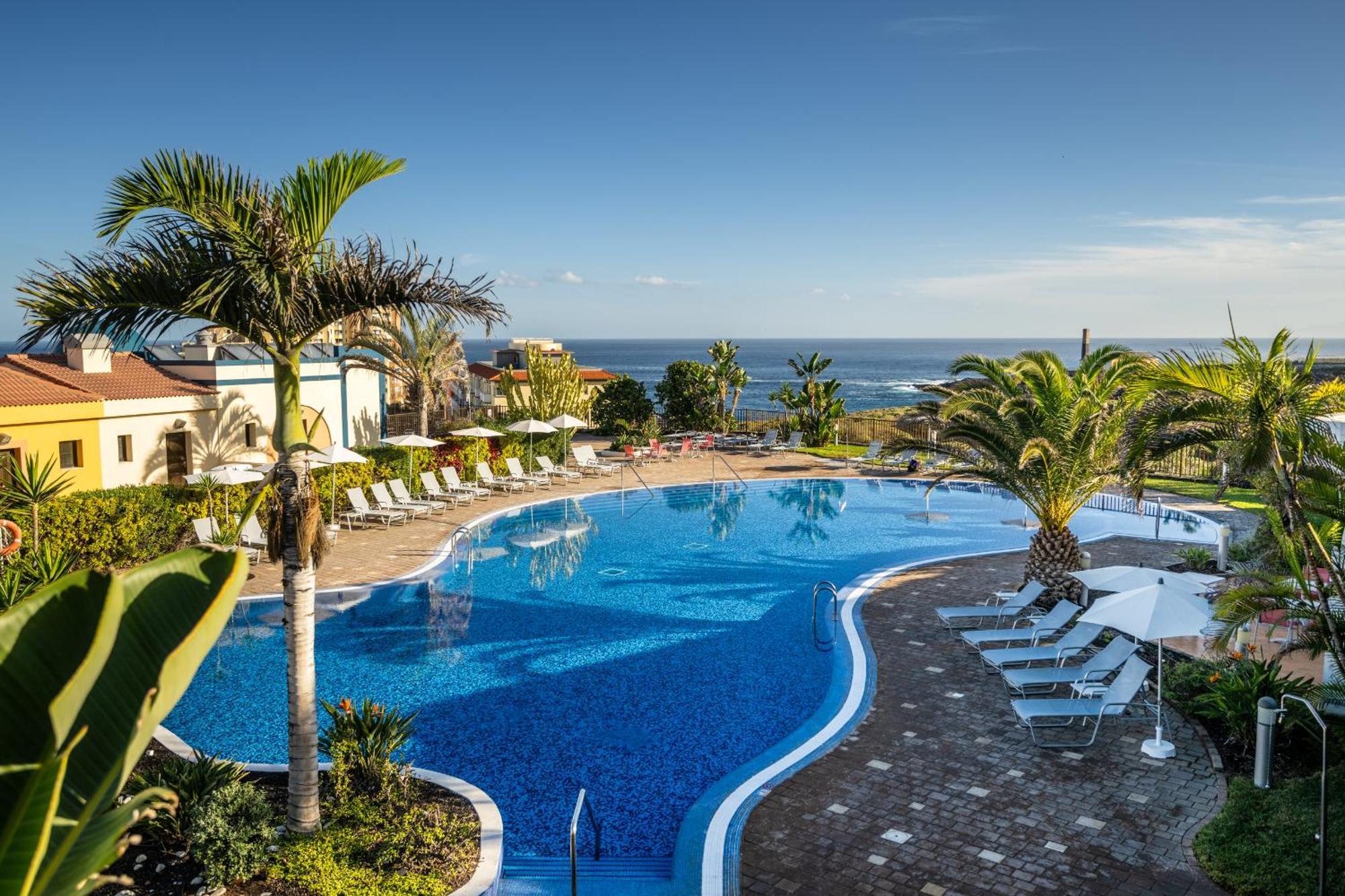 Luz Del Mar Hotel Los Silos Buitenkant foto