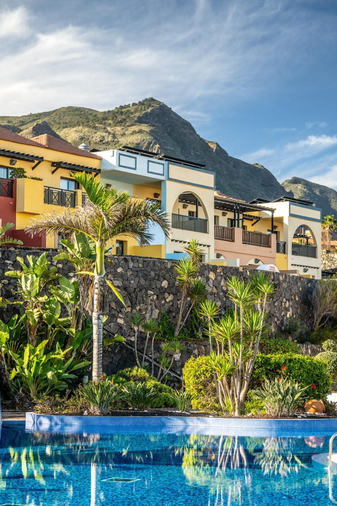 Luz Del Mar Hotel Los Silos Buitenkant foto