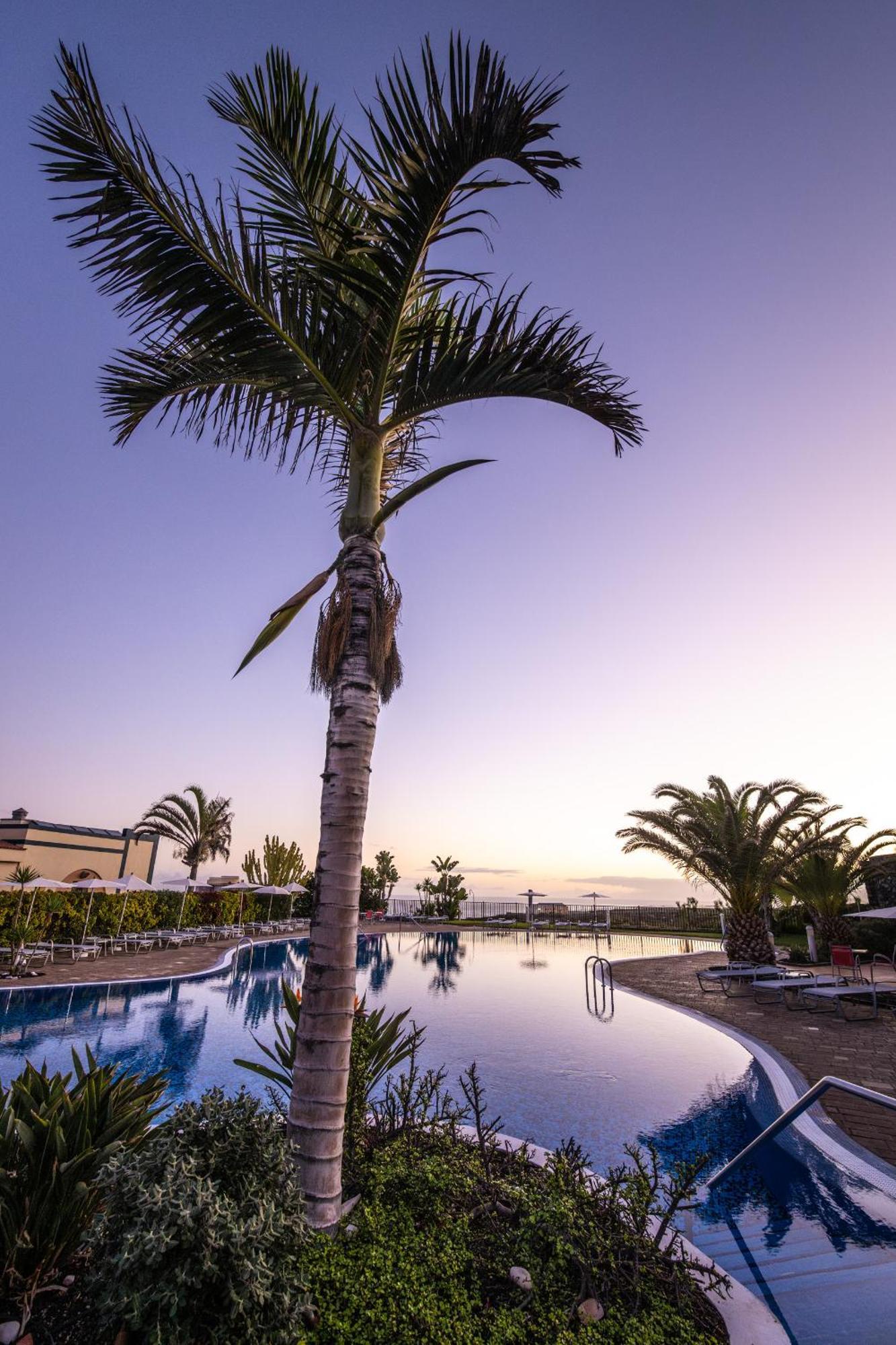 Luz Del Mar Hotel Los Silos Buitenkant foto