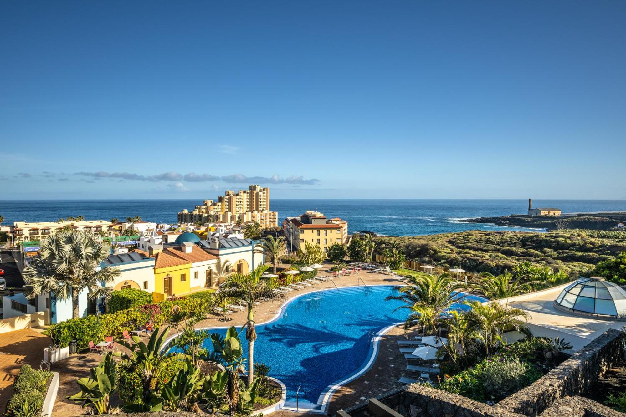 Luz Del Mar Hotel Los Silos Buitenkant foto